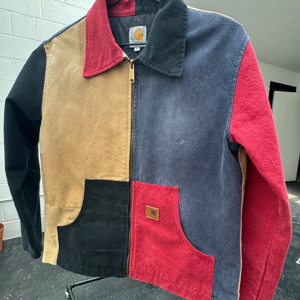 Carhartt Reworked Patched Jacket